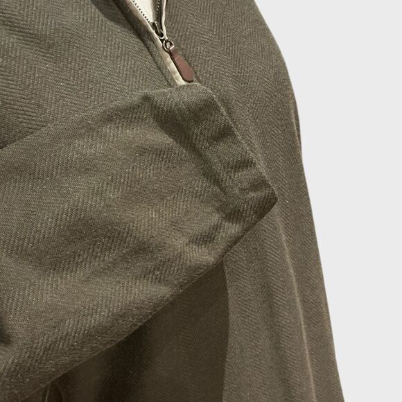 L.L. BEAN Men’s XLT Quarter Zip Cotton Pullover LL Bean - Picture 4 of 7